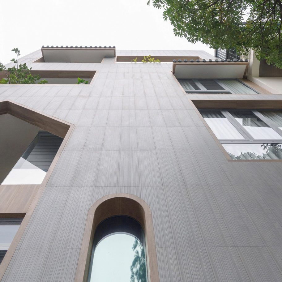 Nhà Đâu Đau by Landmak Architecture