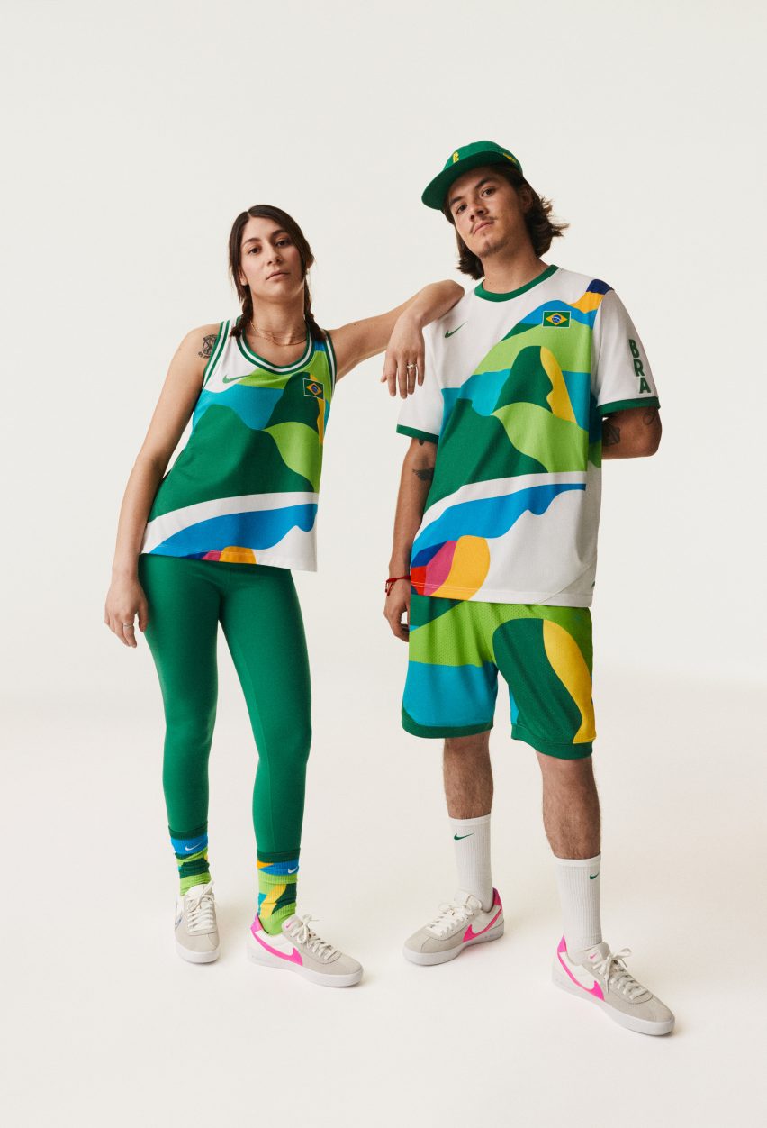 Nike Olympics 2020 Skateboarding Uniform
