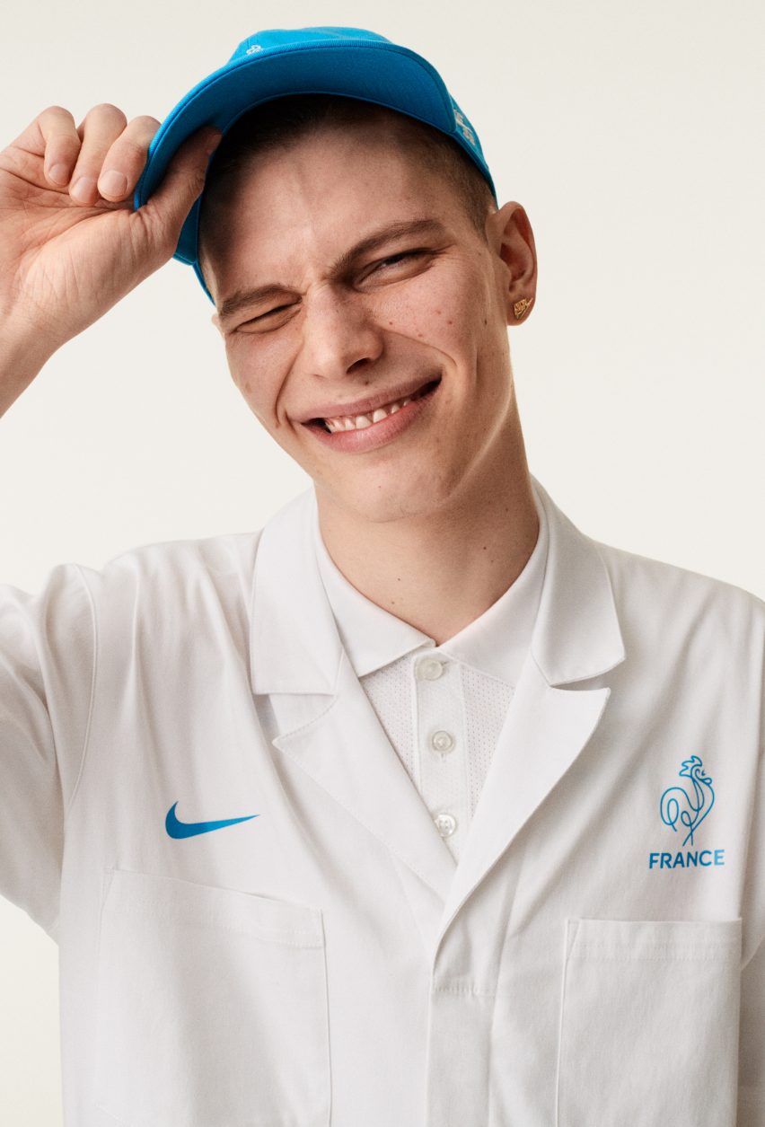 Nike Olympics 2020 Skateboarding Uniform