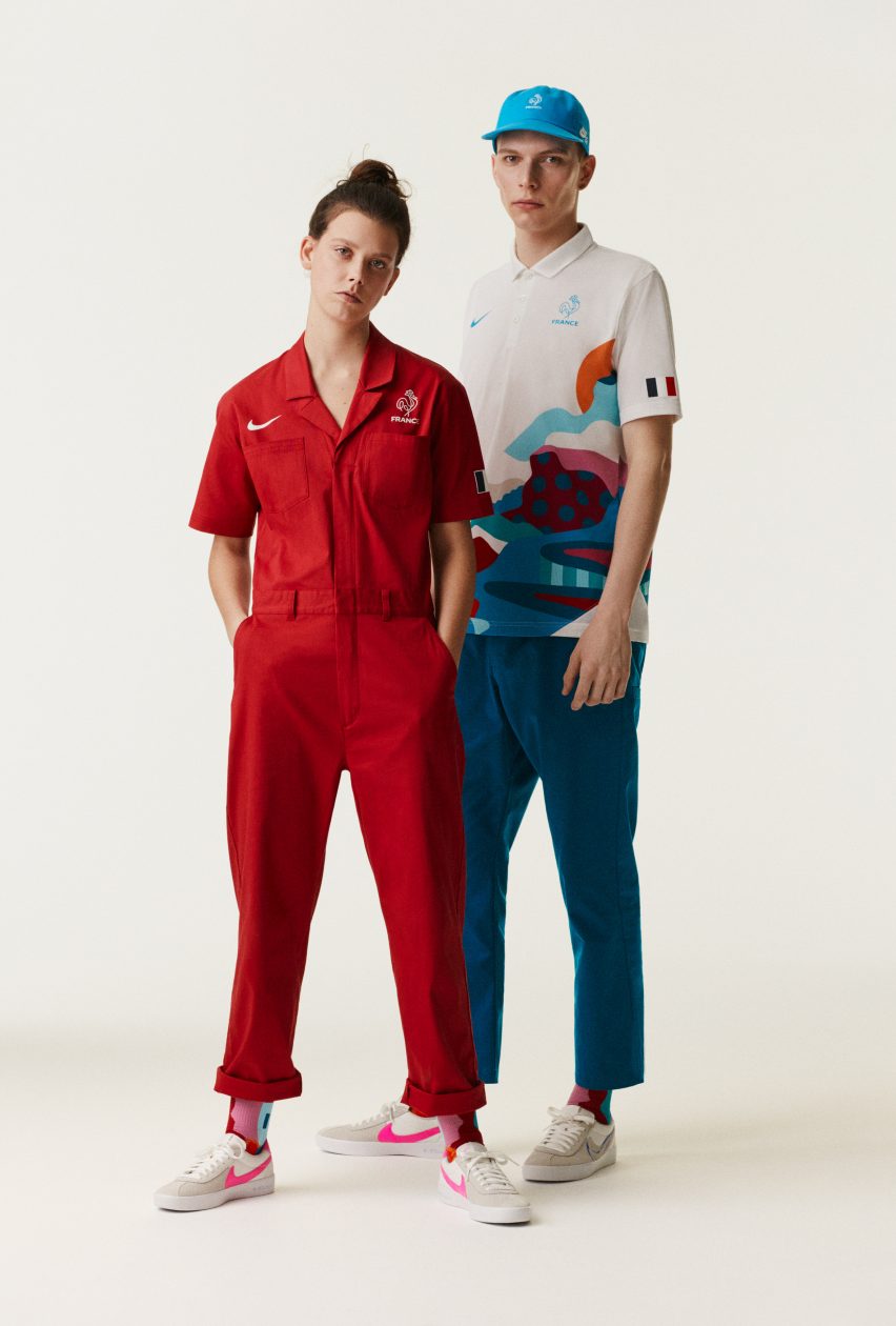 Nike Olympics 2020 Skateboarding Uniform