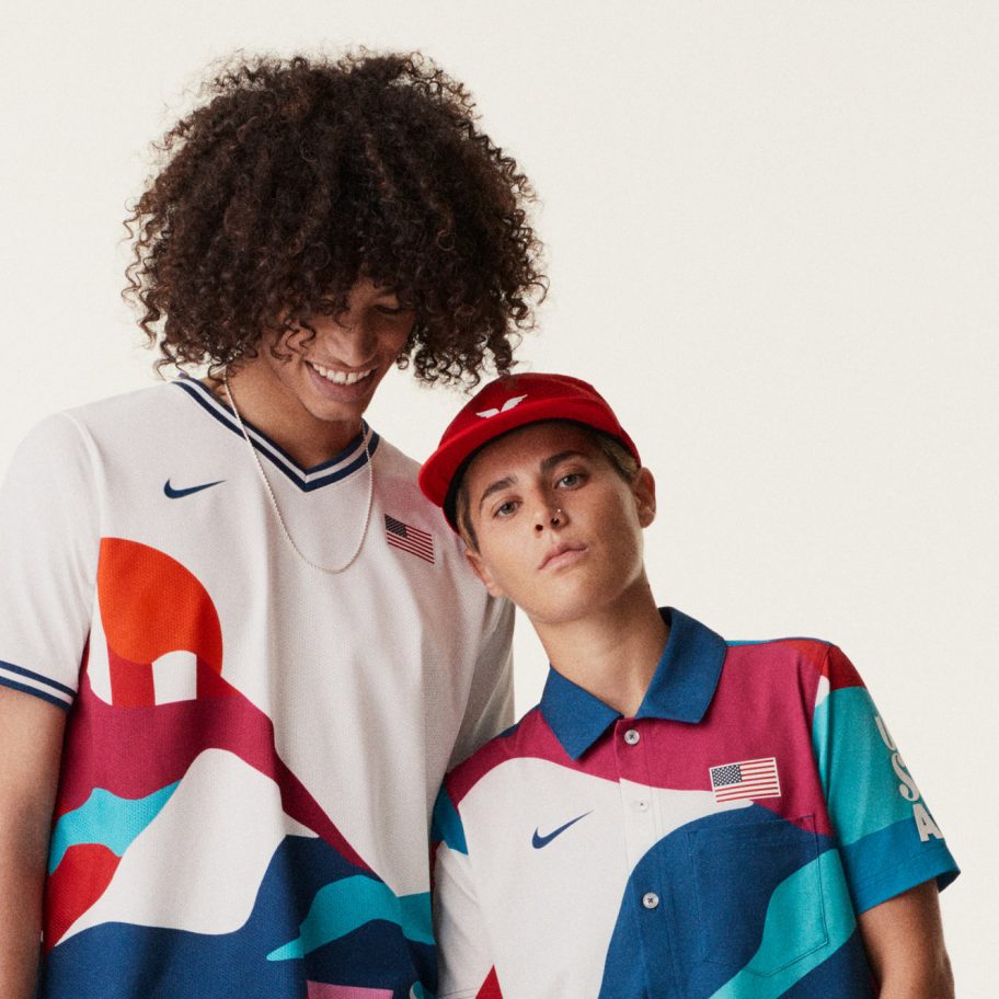 Nike Olympics 2020 Skateboarding Uniform