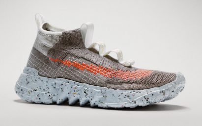 Nike releases Space Hippie footwear made from recycled factory waste