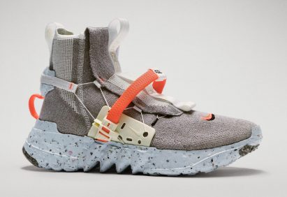 Nike releases Space Hippie footwear made from recycled factory waste