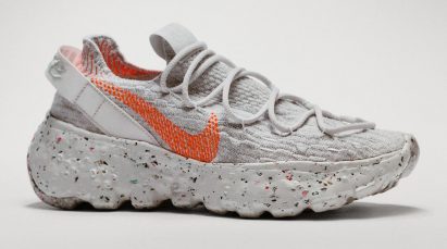Nike releases Space Hippie footwear made from recycled factory waste