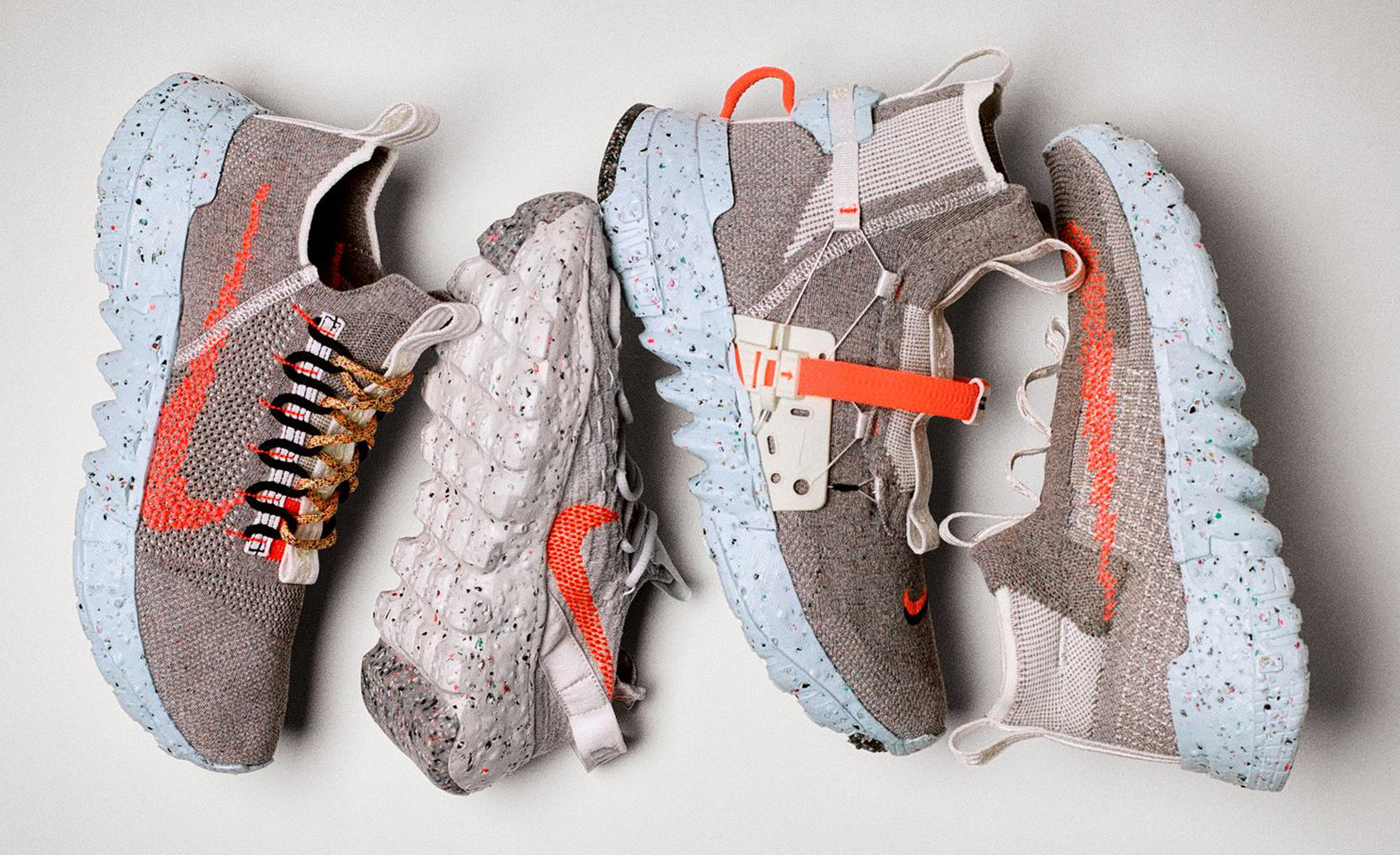Nike releases Space Hippie footwear made from recycled factory waste