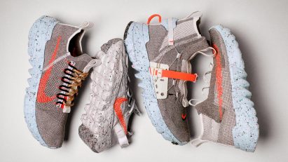 Nike releases Space Hippie footwear made from recycled factory waste