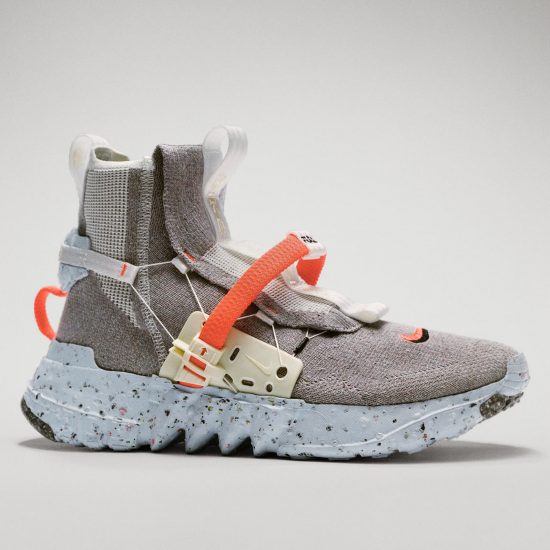 Nike releases Space Hippie footwear made from recycled factory waste