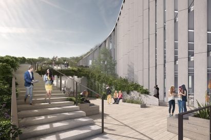 Visual of No 1 Quayside by BIG in Newcastle, UK