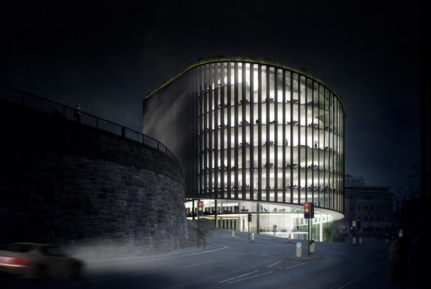 Visual of No 1 Quayside by BIG in Newcastle, UK