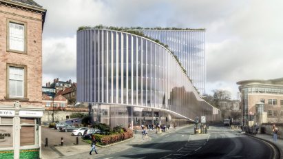Visual of No 1 Quayside by BIG in Newcastle, UK