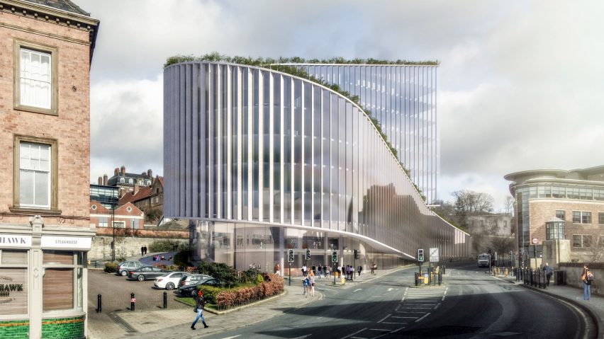 Visual of No 1 Quayside by BIG in Newcastle, UK