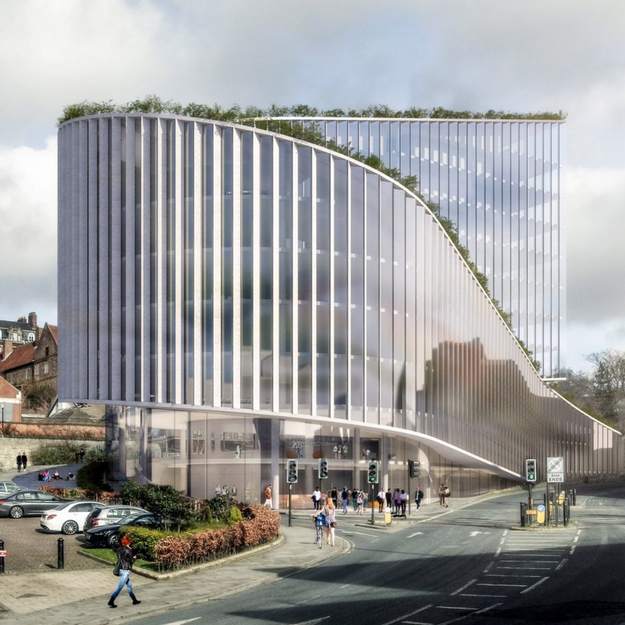Visual of No 1 Quayside by BIG in Newcastle, UK