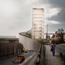 Visual of No 1 Quayside by BIG in Newcastle, UK