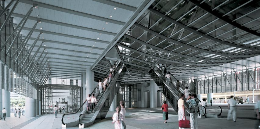 HSBC headquarters by Foster Associates