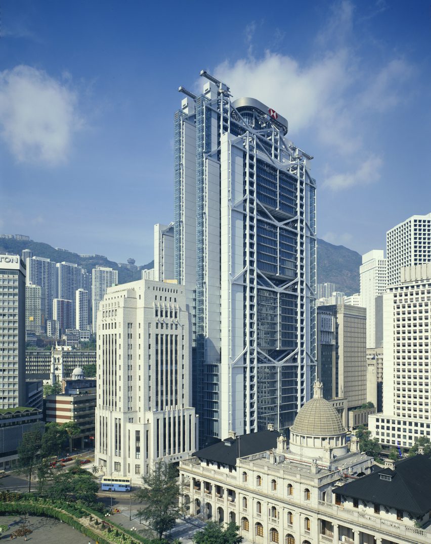 HSBC headquarters by Foster Associates