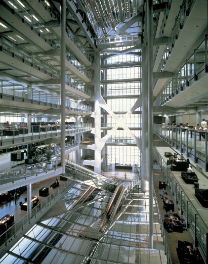 HSBC headquarter by Foster Associates