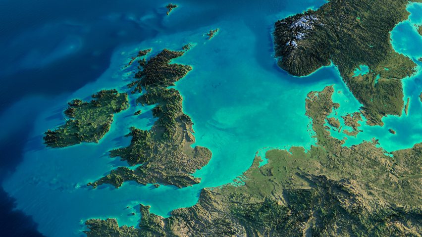 Northern European Enclosure Dam