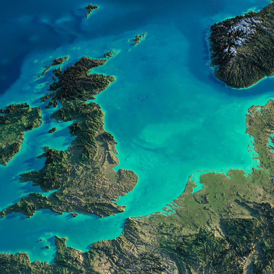 Northern European Enclosure Dam