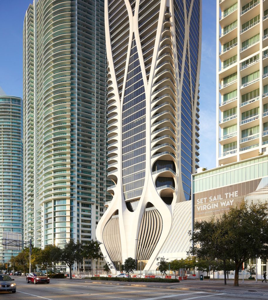 One Thousand Museum by Zaha Hadid Architects New Images by Hufton and Crow