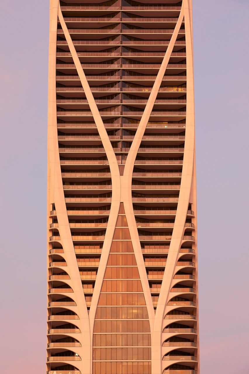 One Thousand Museum by Zaha Hadid Architects New Images by Hufton and Crow