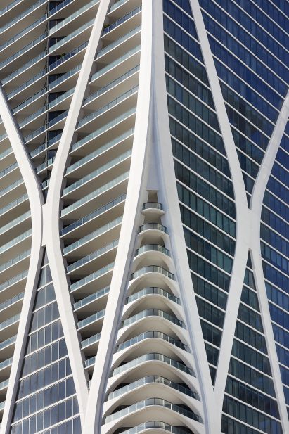One Thousand Museum by Zaha Hadid Architects New Images by Hufton and Crow