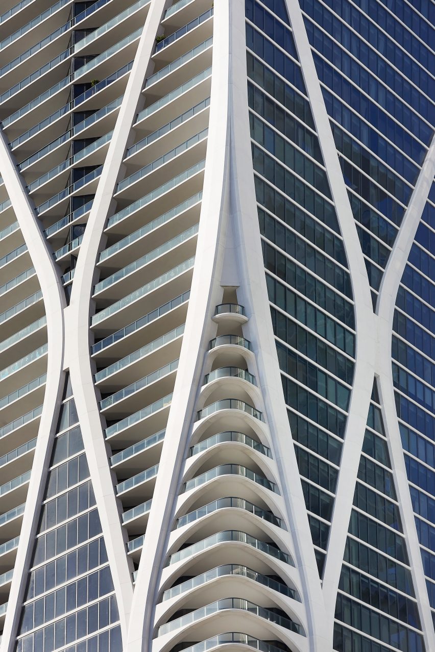 One Thousand Museum by Zaha Hadid Architects New Images by Hufton and Crow