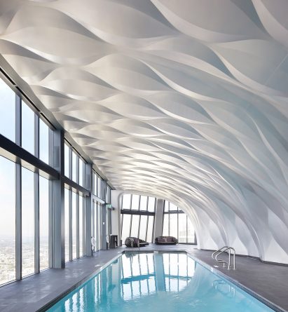 One Thousand Museum by Zaha Hadid Architects New Images by Hufton and Crow