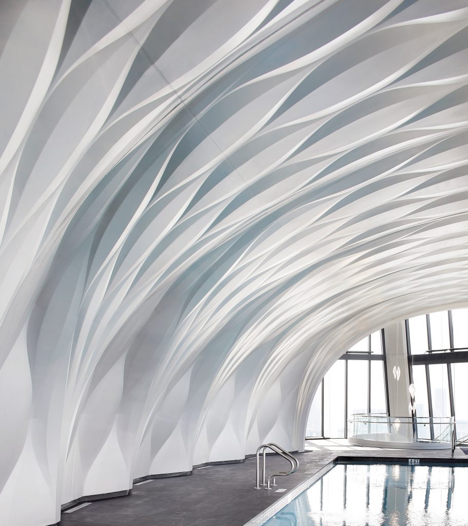 One Thousand Museum by Zaha Hadid Architects New Images by Hufton and Crow