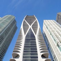 One Thousand Museum by Zaha Hadid Architects New Images by Hufton and Crow