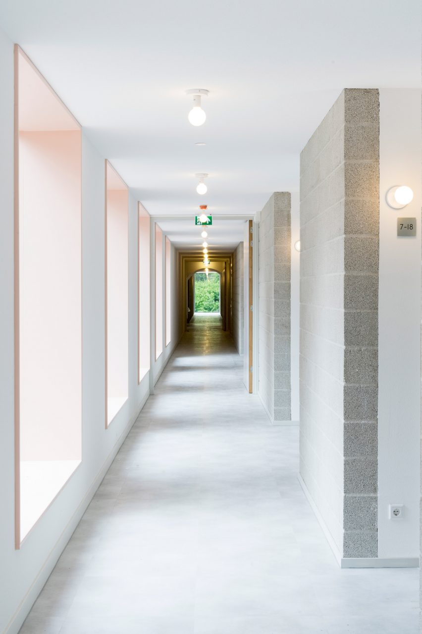 Oude Dijk housing by Shift in Tilburg