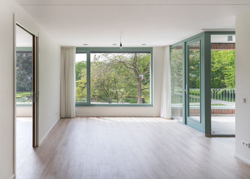 Oude Dijk housing by Shift in Tilburg