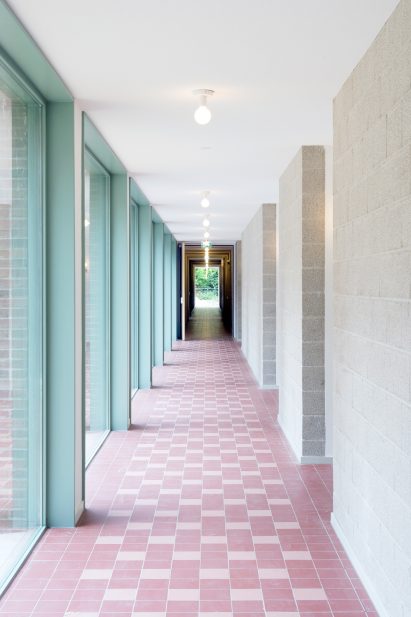 Oude Dijk housing by Shift in Tilburg