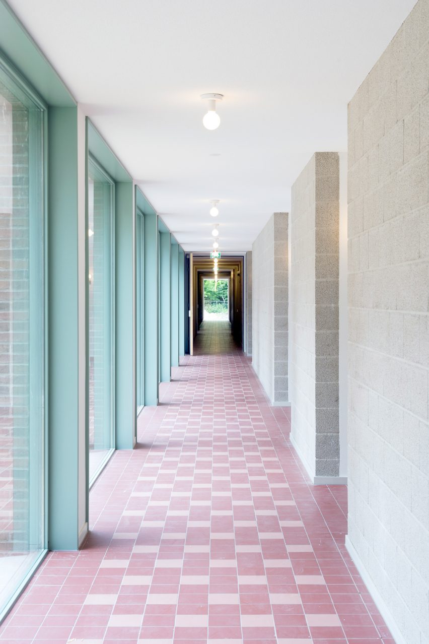 Oude Dijk housing by Shift in Tilburg