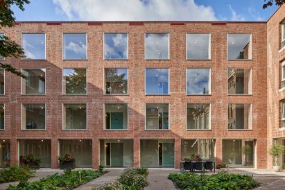 Oude Dijk housing by Shift in Tilburg