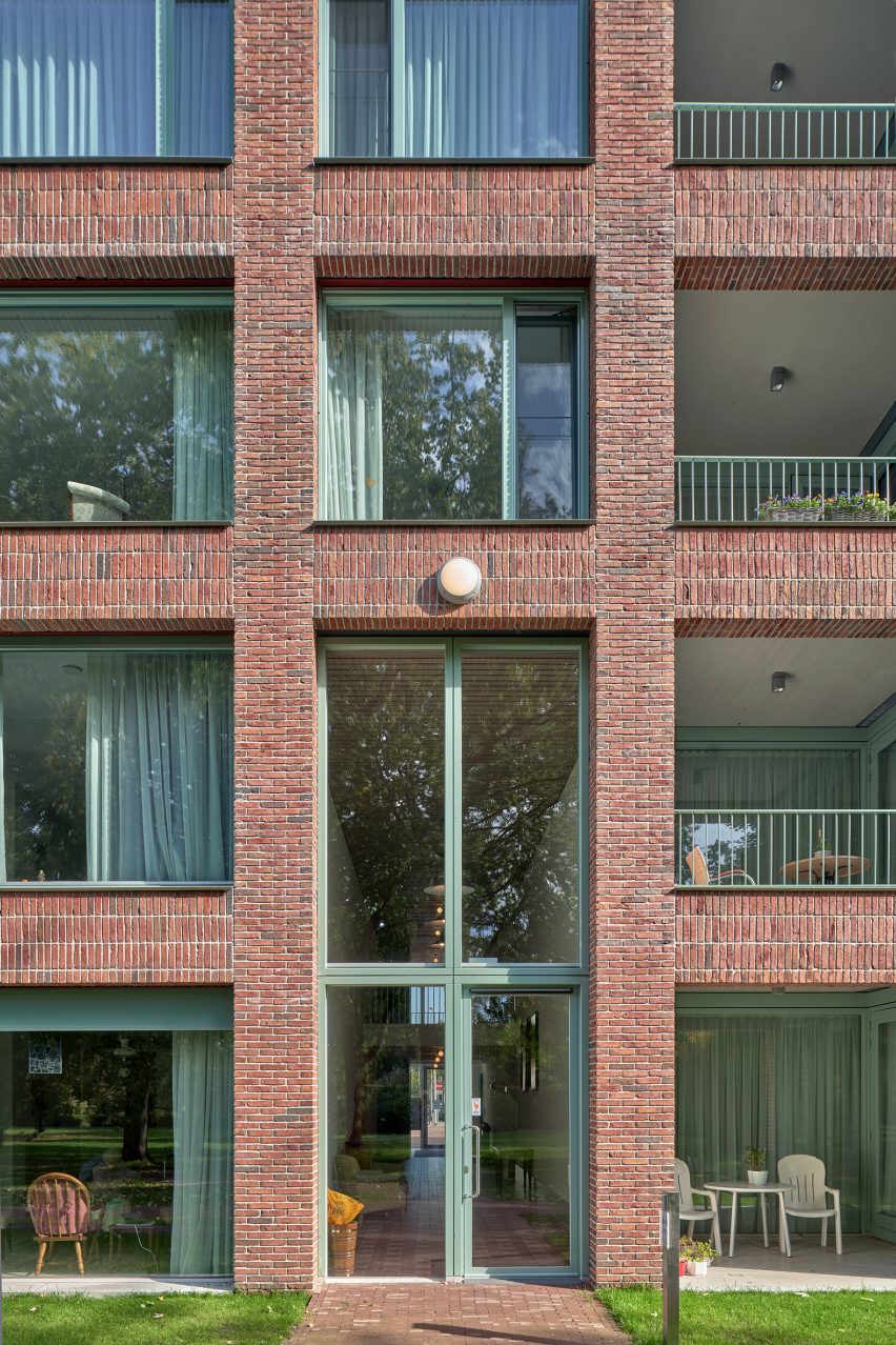 Oude Dijk housing by Shift in Tilburg