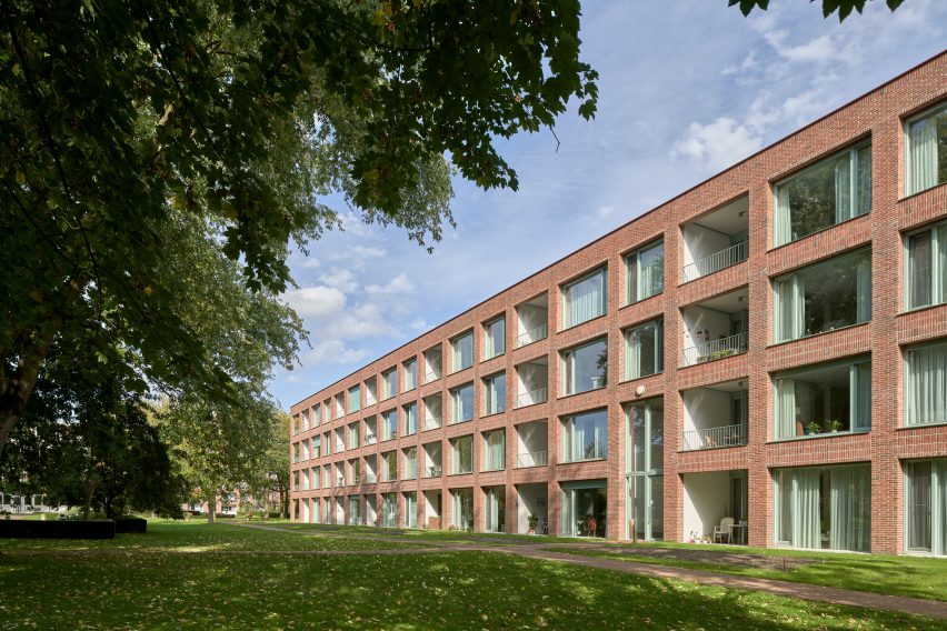 Oude Dijk housing by Shift in Tilburg