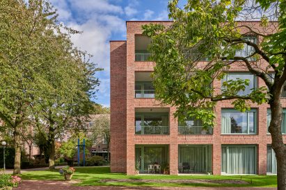Oude Dijk housing by Shift in Tilburg