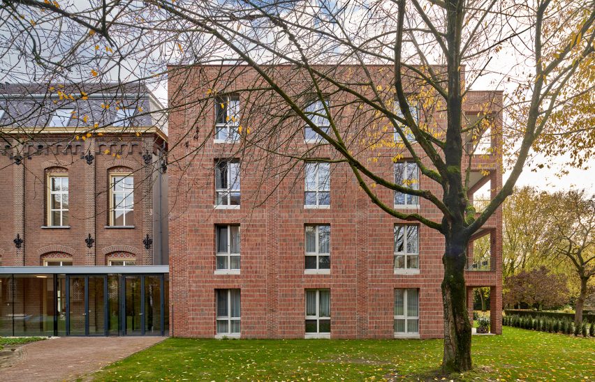 Oude Dijk housing by Shift in Tilburg