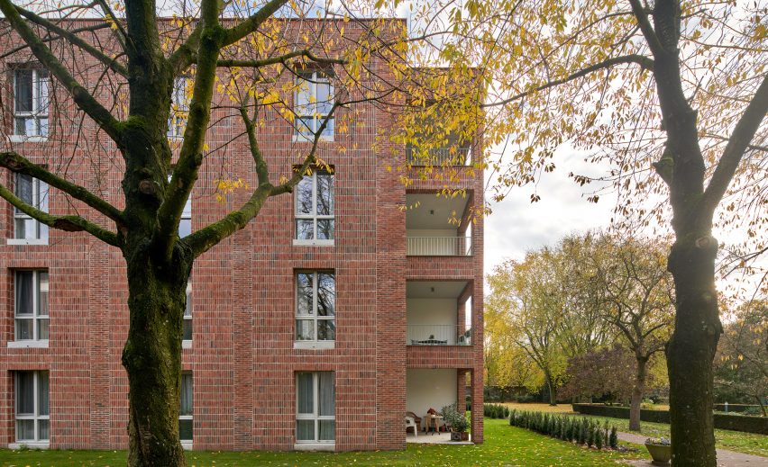 Oude Dijk housing by Shift in Tilburg