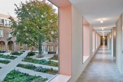 Oude Dijk housing by Shift in Tilburg