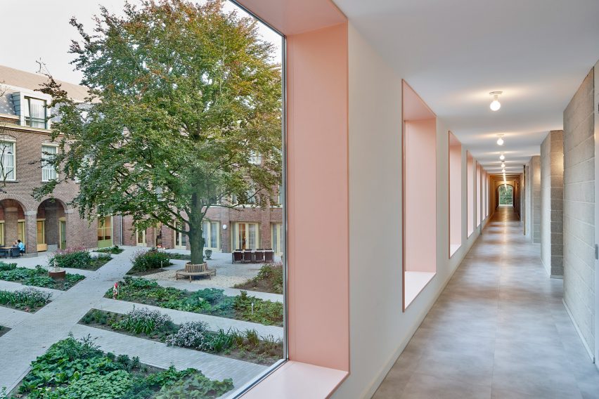 Oude Dijk housing by Shift in Tilburg