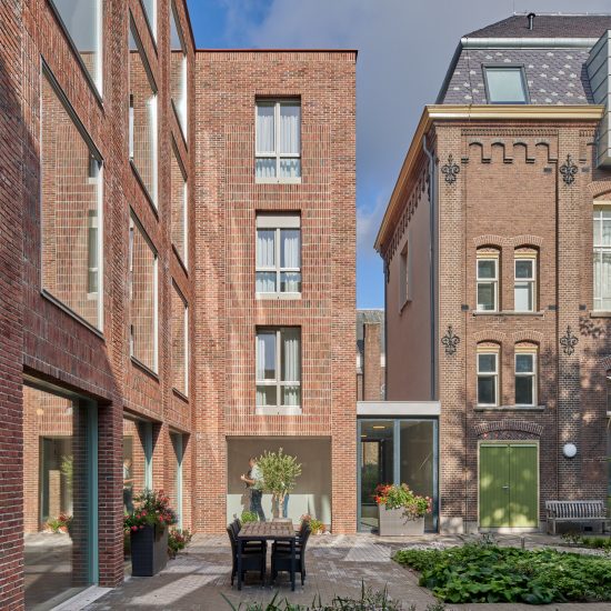 Oude Dijk housing by Shift in Tilburg