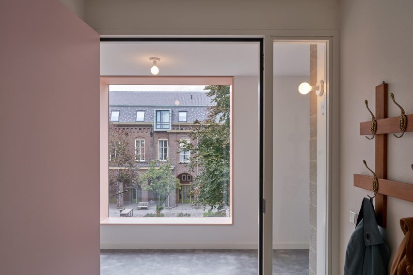 Oude Dijk housing by Shift in Tilburg