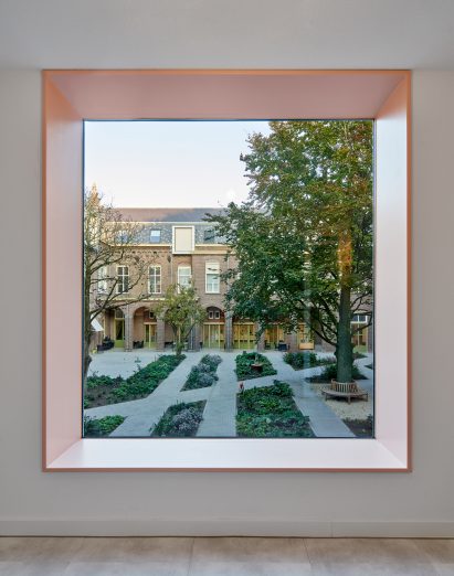 Oude Dijk housing by Shift in Tilburg