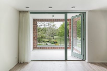 Oude Dijk housing by Shift in Tilburg