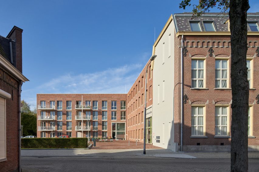 Oude Dijk housing by Shift in Tilburg