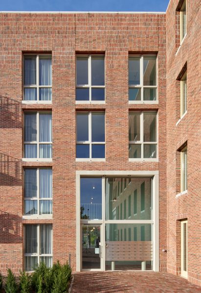 Oude Dijk housing by Shift in Tilburg