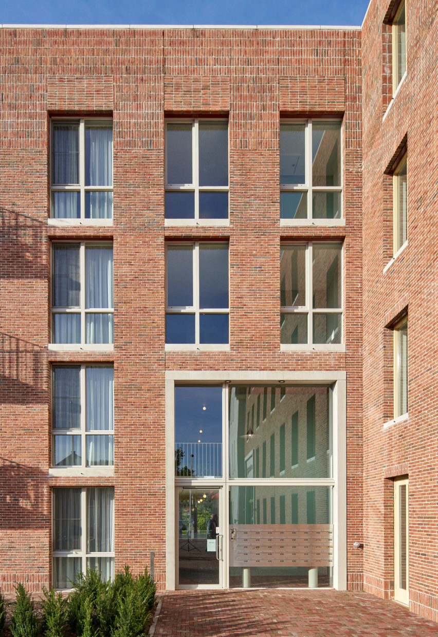 Oude Dijk housing by Shift in Tilburg