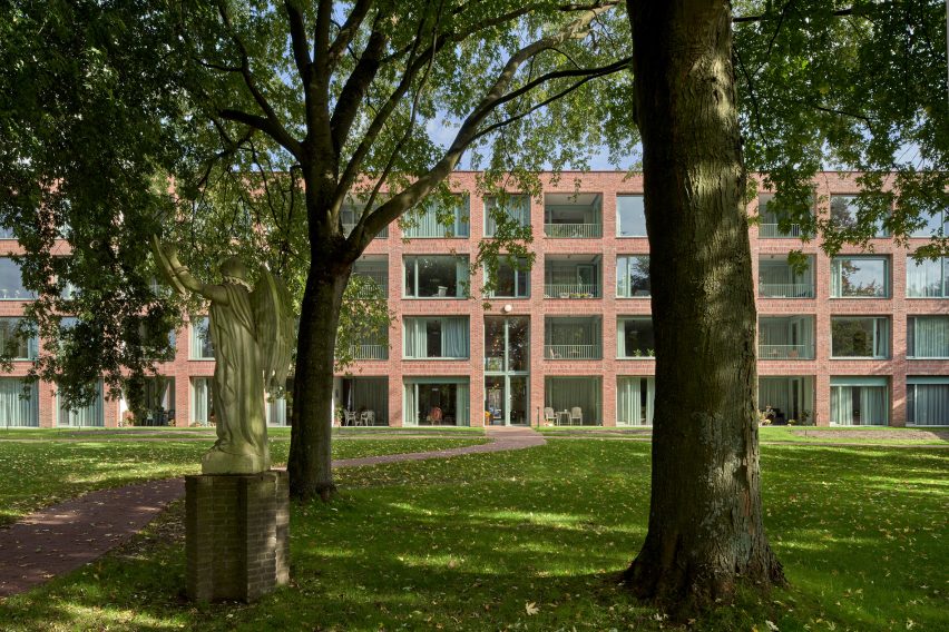 Oude Dijk housing by Shift in Tilburg