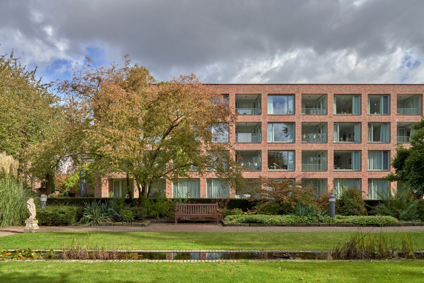Oude Dijk housing by Shift in Tilburg